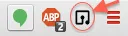 Chrome extension Toolbar