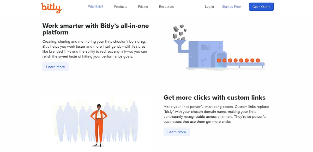 Centralize Link Tagging