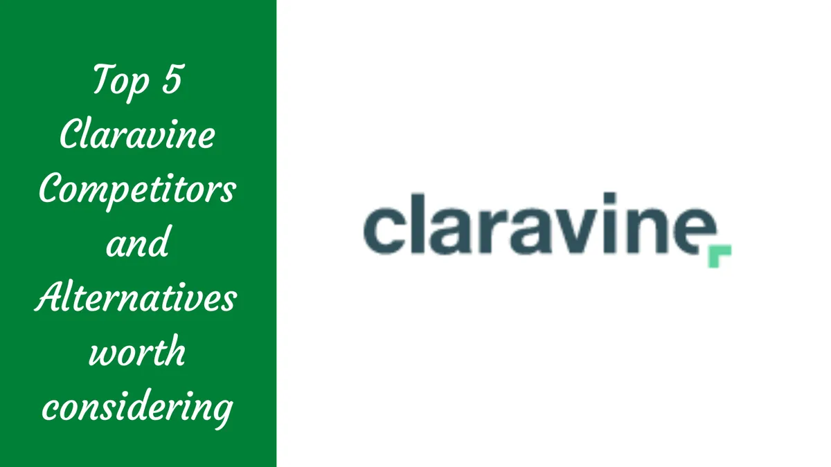 Top 5 Claravine Competitor and Alternatives worth considering