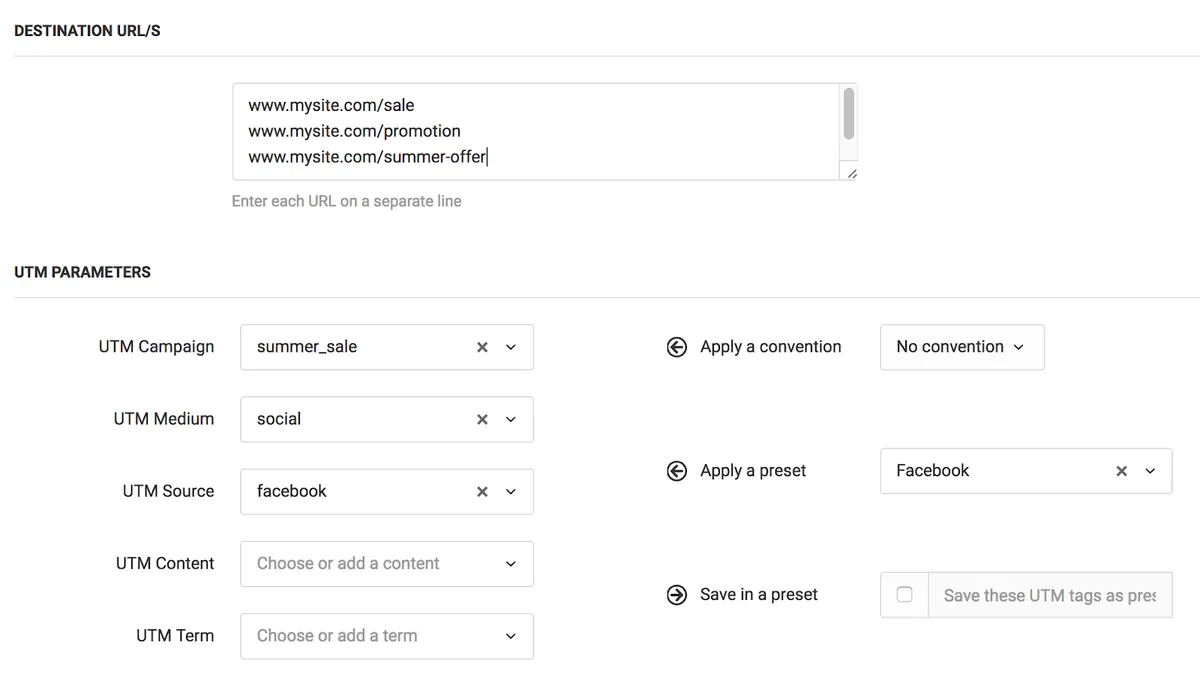 how to Track Campaign Links