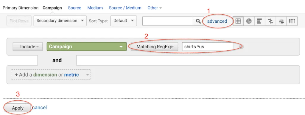 utm_campaign-regex-filter