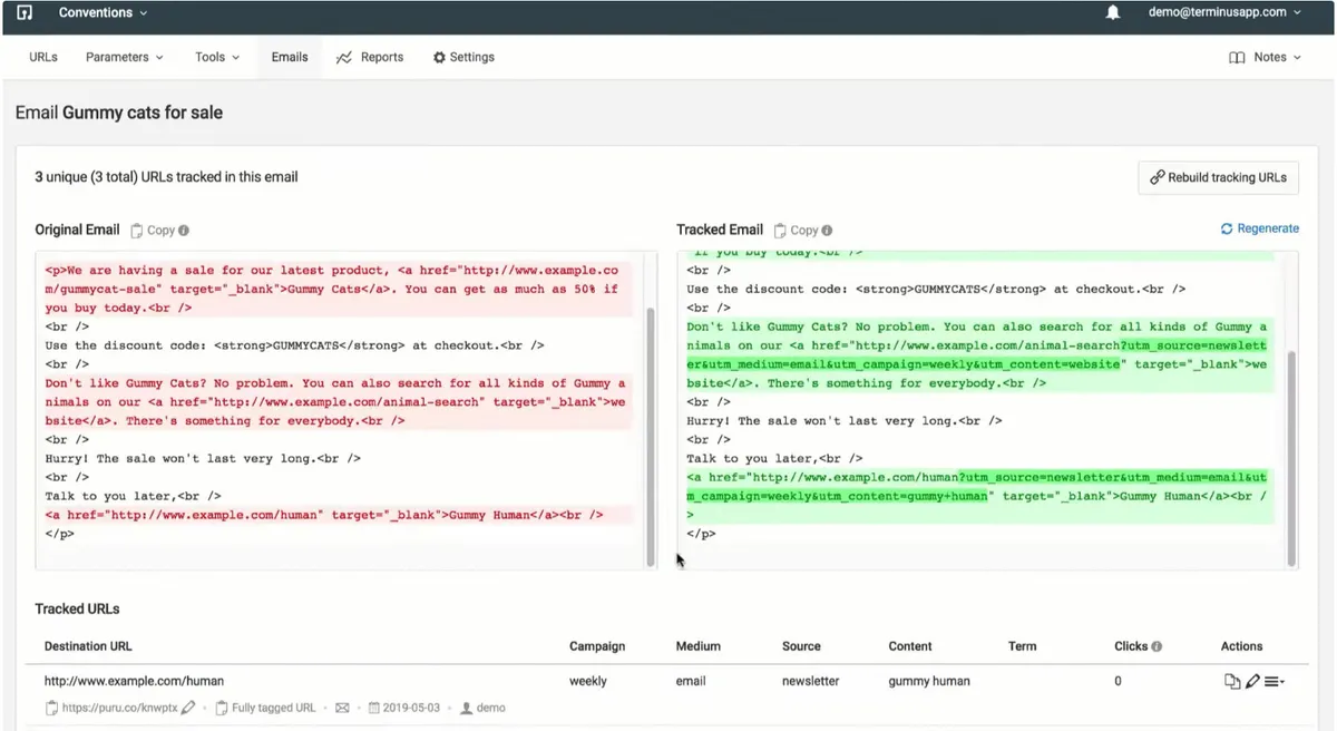 UTM Tags vs Event Tracking