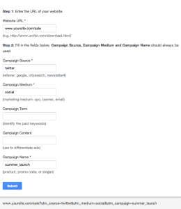 utm generator utm generator